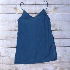 Wilfred Free | Vivienne Dress | Chambray| M